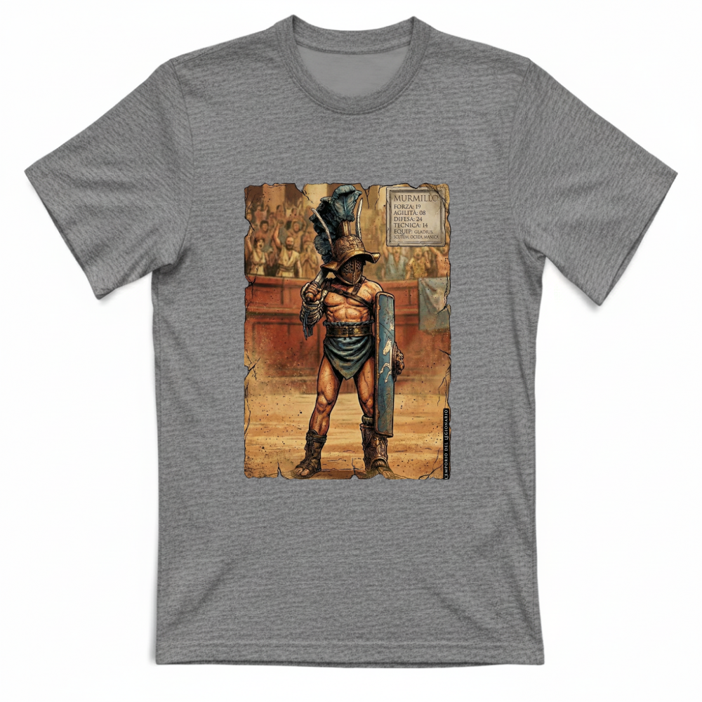 T-Shirt Unisex Mirmillone