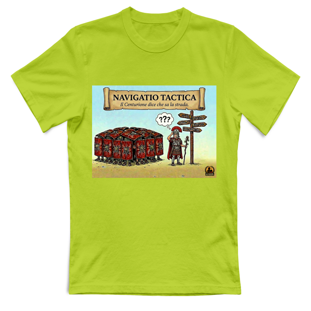 T-Shirt Unisex NAVIGATIO TACTICA