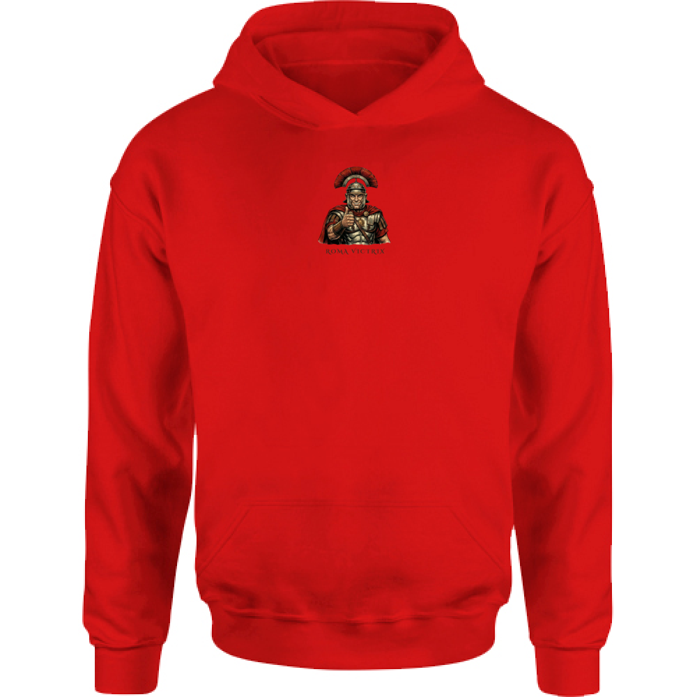 Felpa Bambino con Cappuccio Roma Victrix - Centurione