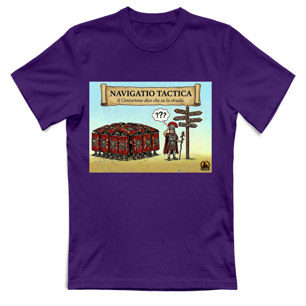 T-Shirt Bambino NAVIGATIO TACTICA