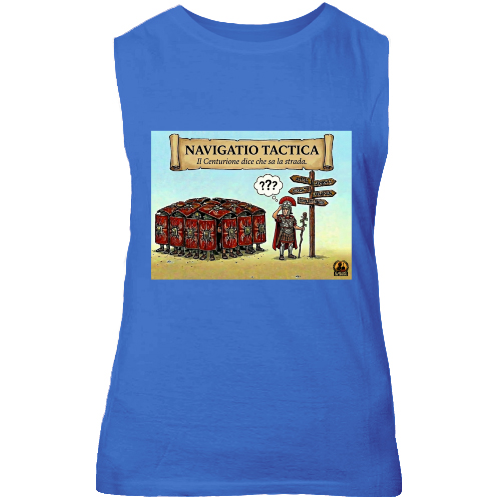 Canotta Unisex NAVIGATIO TACTICA