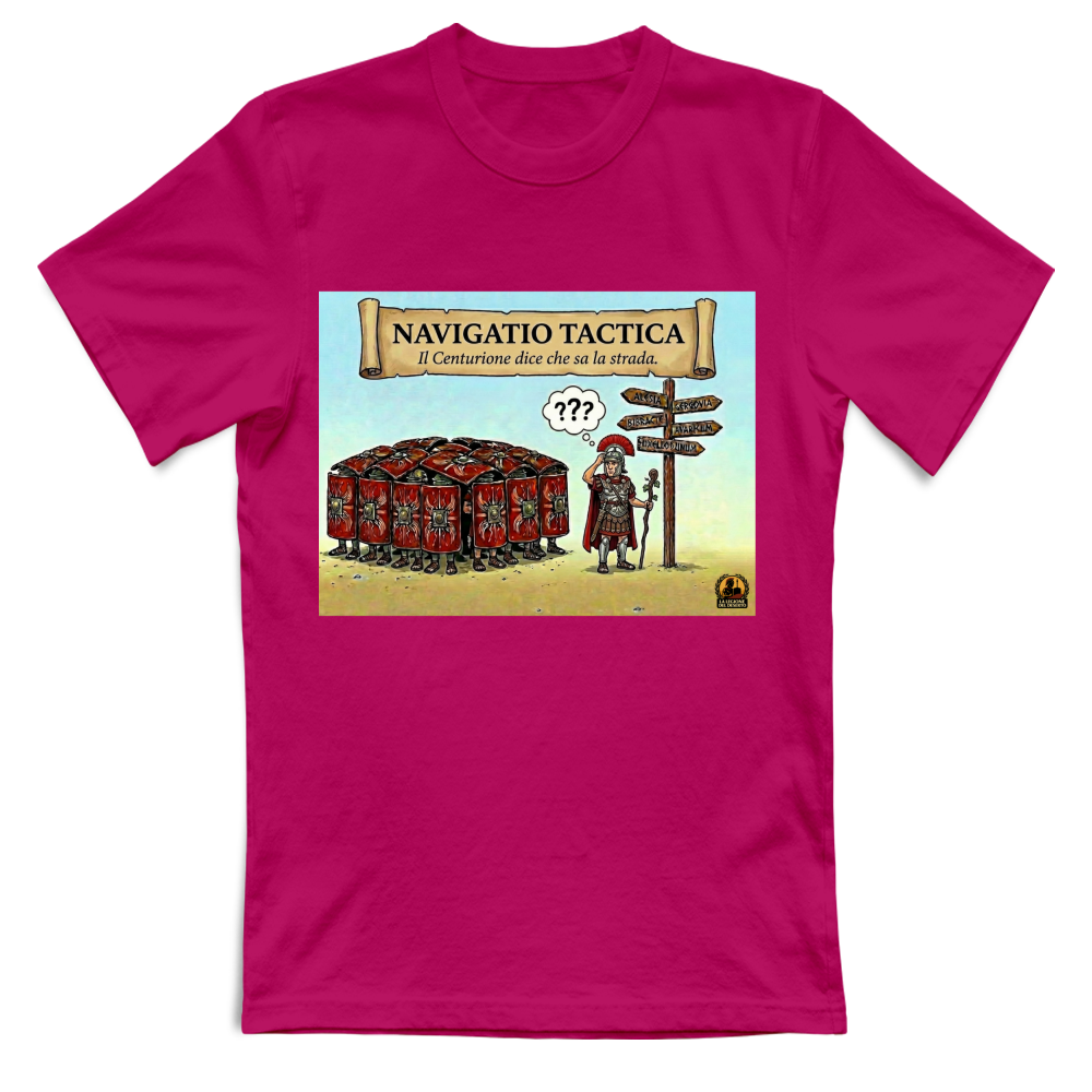 T-Shirt Bambino NAVIGATIO TACTICA