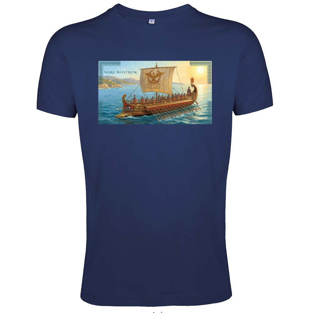 T-Shirt Men Fit MARE NOSTRUM - Marina Imperiale Romana - CLASSIS M