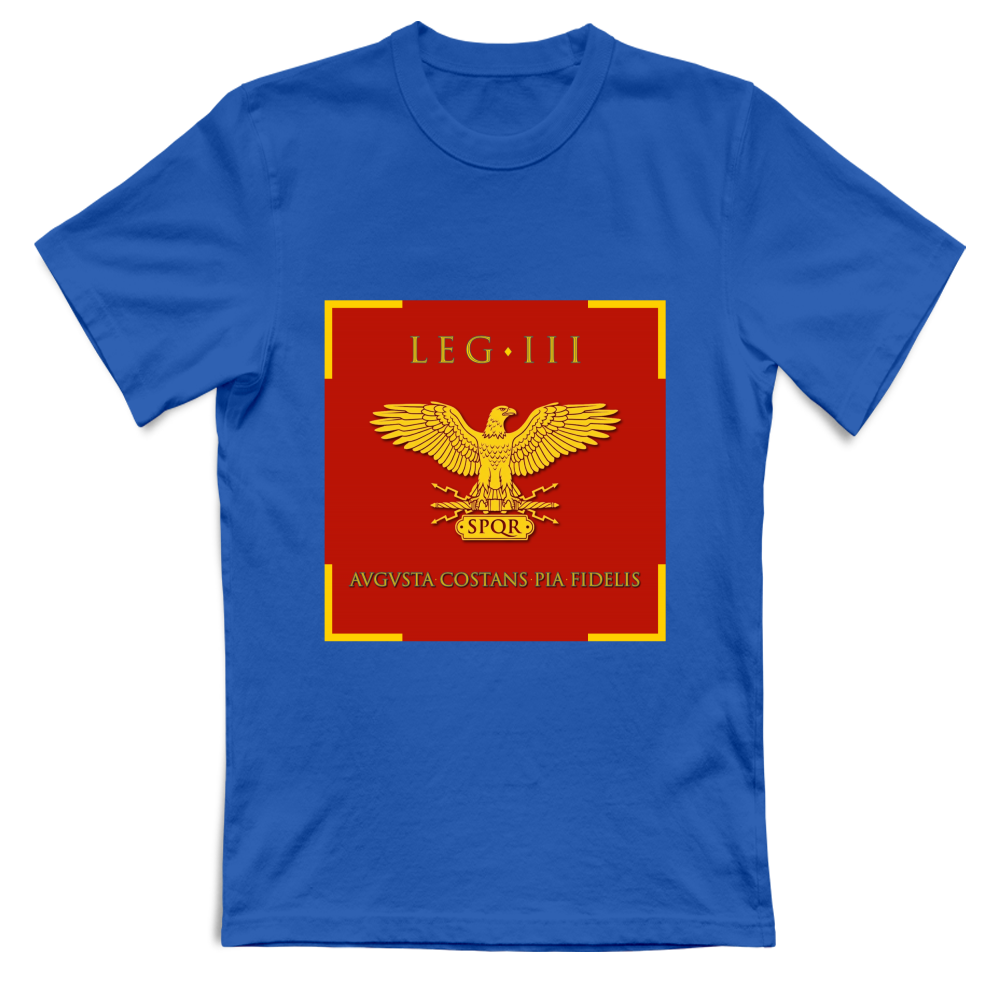 T-Shirt Unisex Maglietta III Legione Augusta -  Aquila Romana