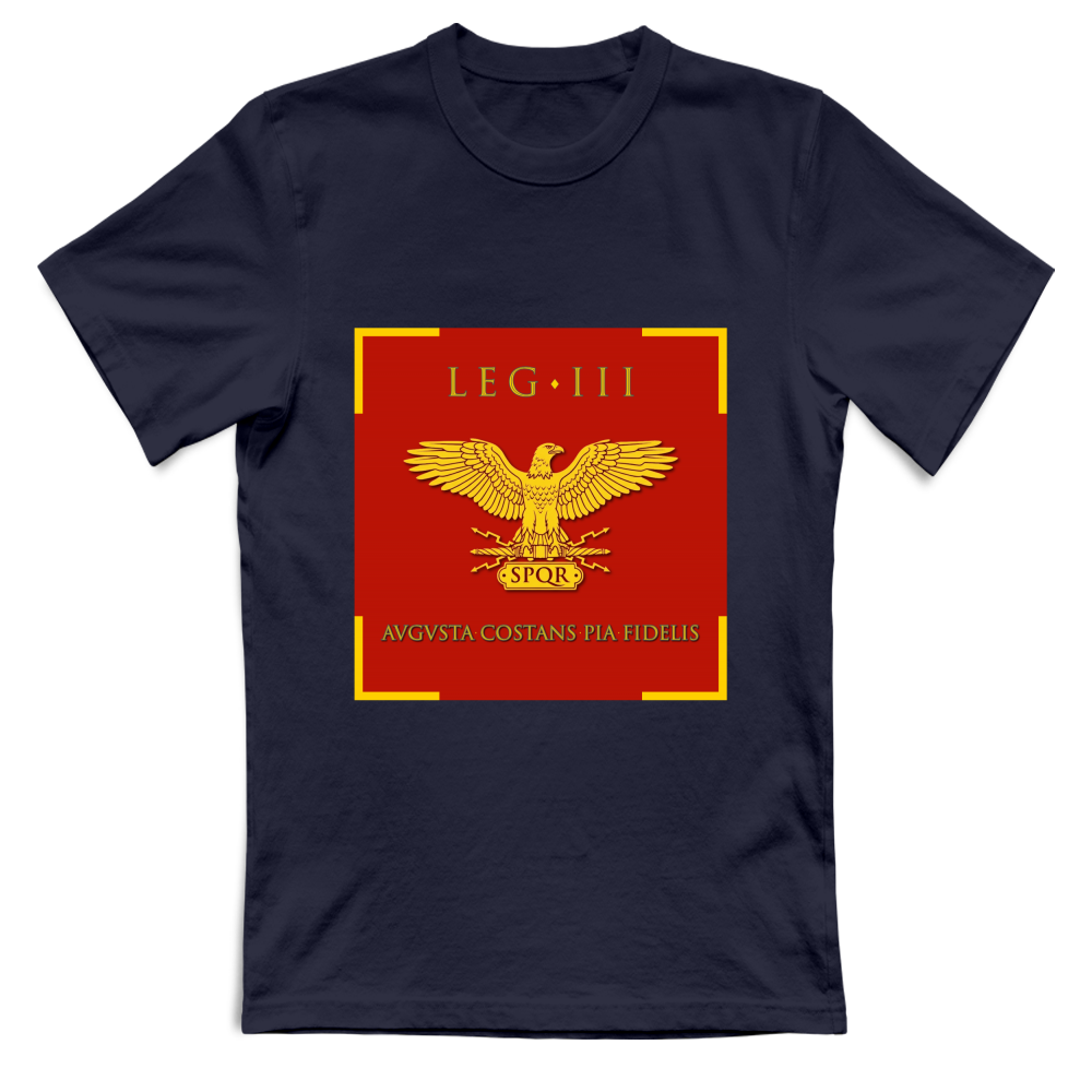 T-Shirt Unisex Maglietta III Legione Augusta -  Aquila Romana