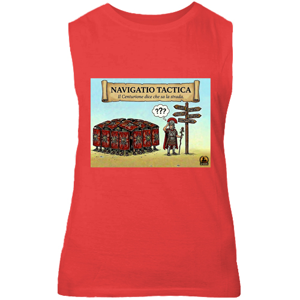 Canotta Unisex NAVIGATIO TACTICA