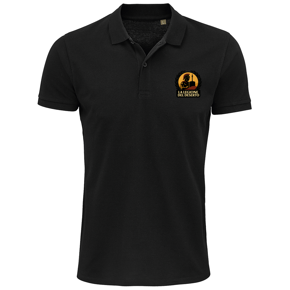 Polo logo La Legione del Deserto