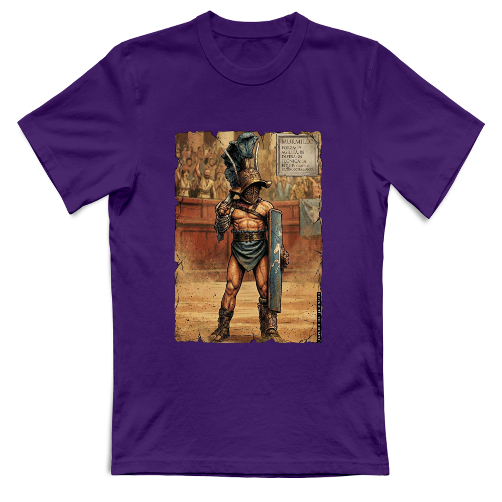 T-Shirt Unisex Mirmillone