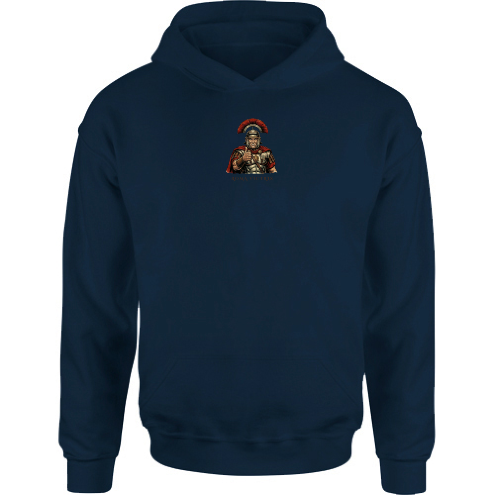 Felpa Bambino con Cappuccio Roma Victrix - Centurione