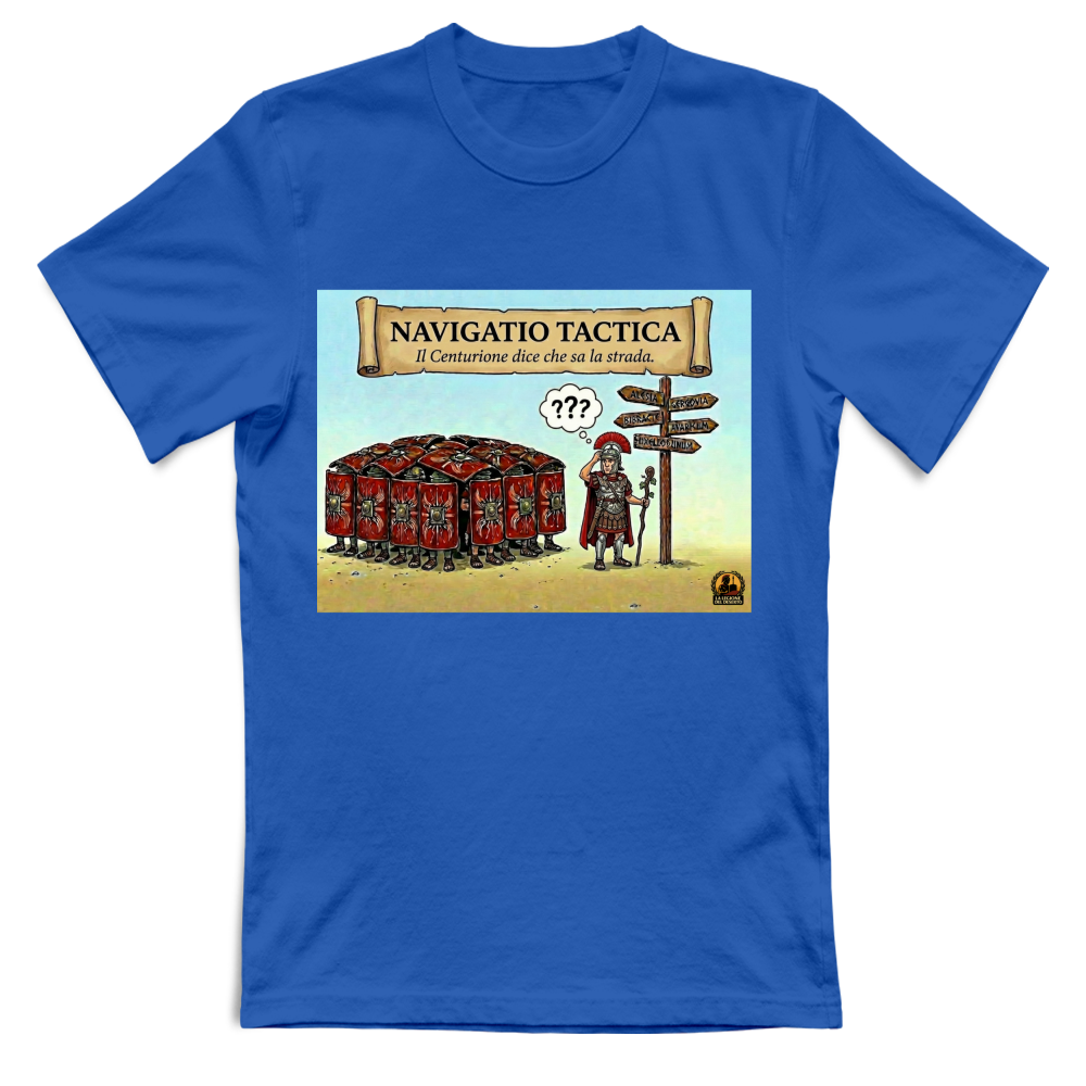 T-Shirt Bambino NAVIGATIO TACTICA