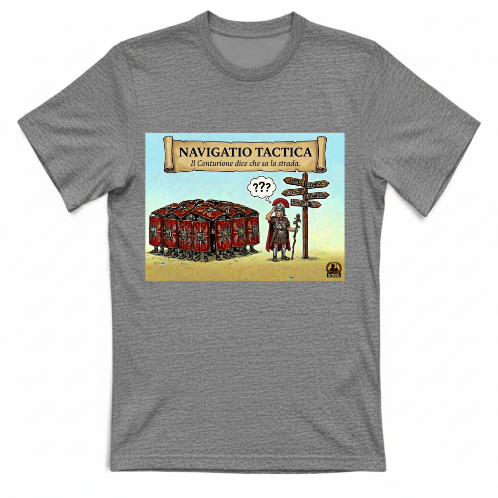 T-Shirt Bambino NAVIGATIO TACTICA