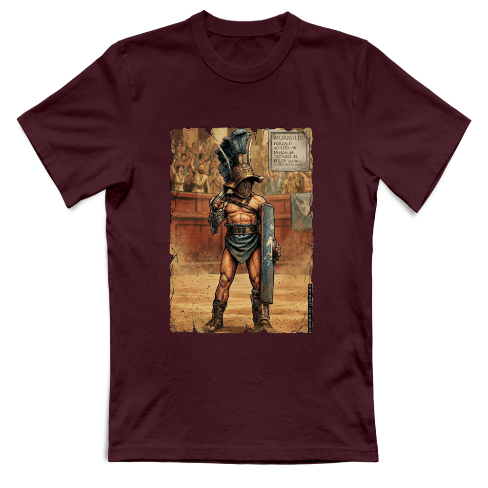 T-Shirt Unisex Mirmillone