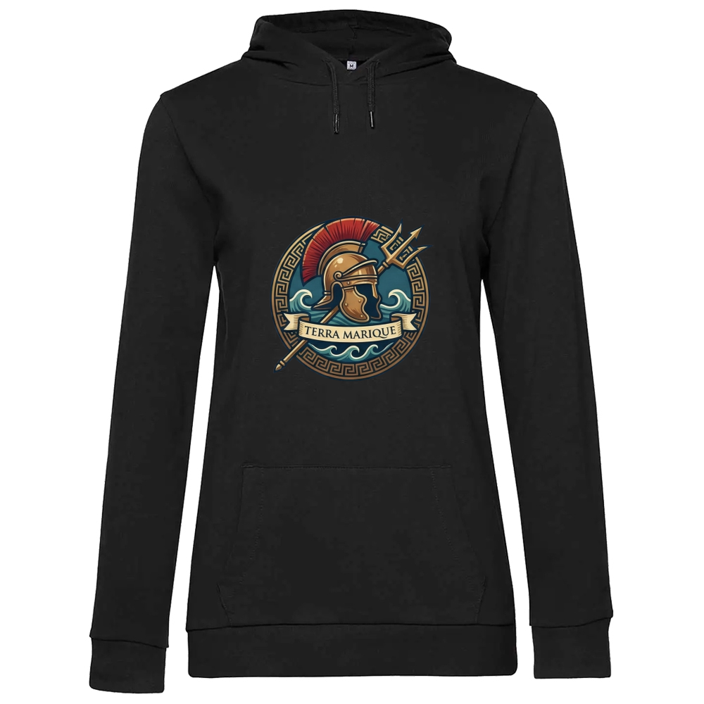 Hoodie Premium Women TERRA MARIQUE - Per terra e per mare