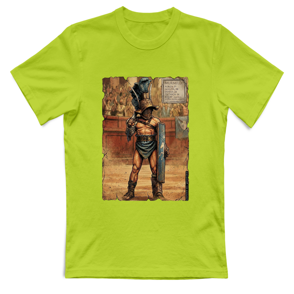 T-Shirt Unisex Mirmillone