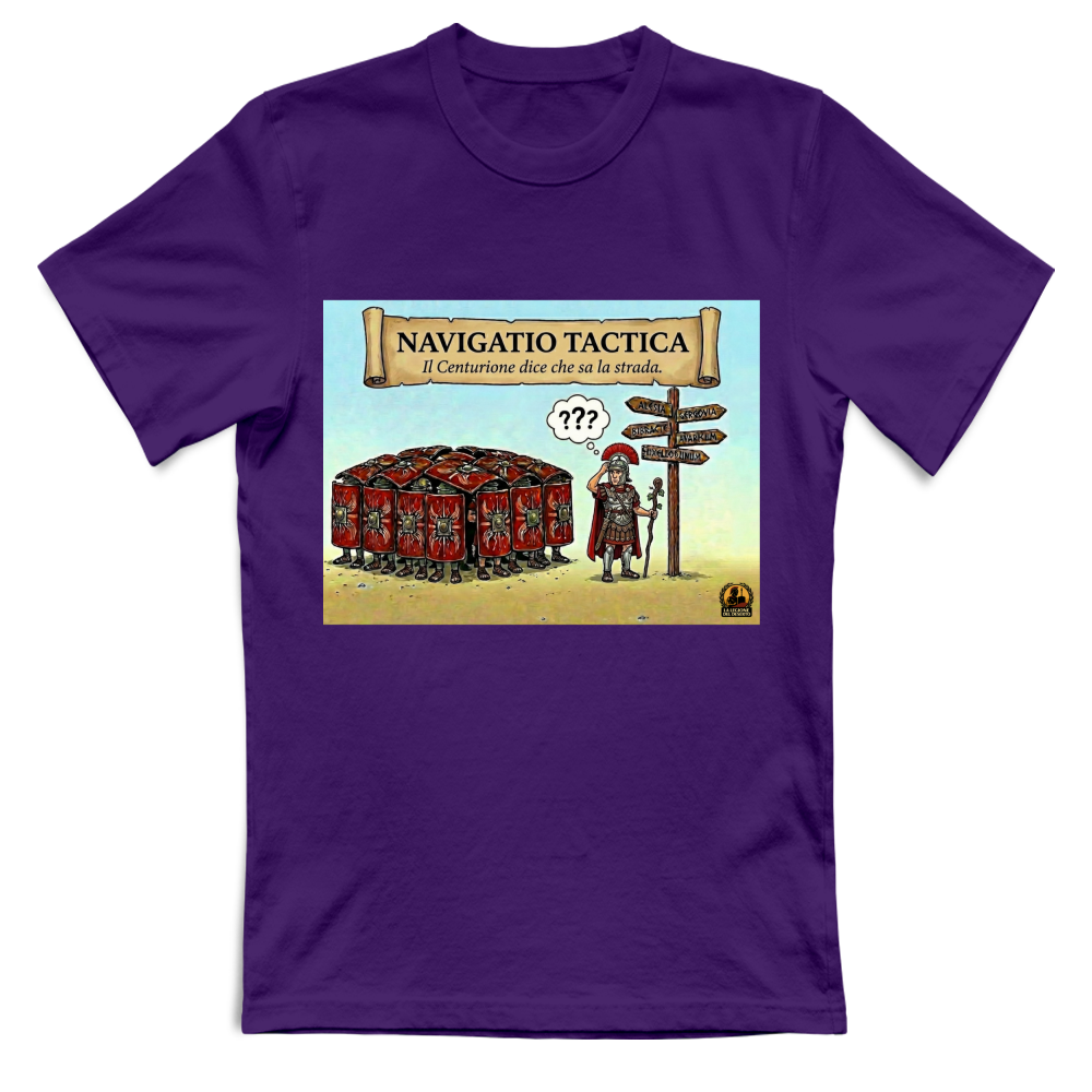 T-Shirt Unisex NAVIGATIO TACTICA