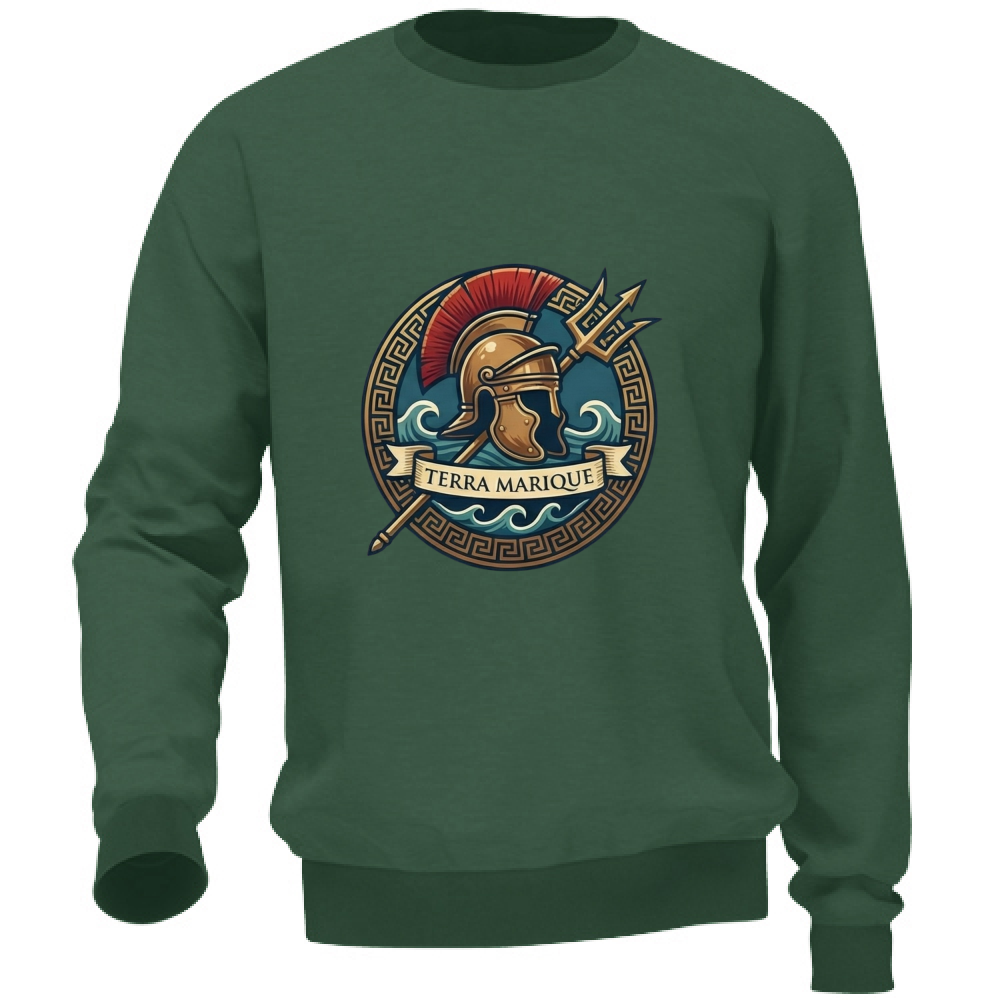 Felpa Unisex TERRA MARIQUE - Per terra e per mare