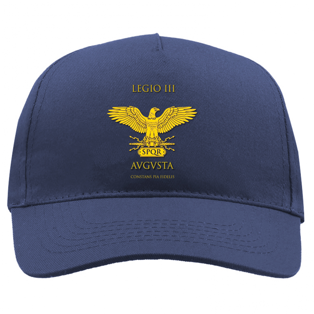 Baseball Cap Premium Cappellino baseball insegna III LEGIONE AUGUSTA