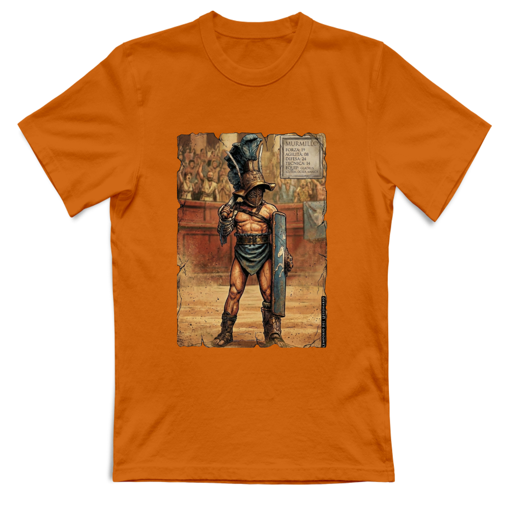 T-Shirt Unisex Mirmillone